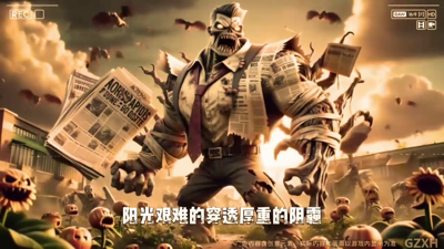 保卫向日葵无限钻石版—绿色作弊菜单下载 