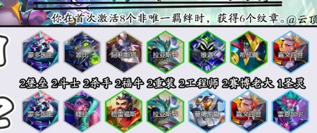 云顶之弈s14羁绊追踪者怎么开 羁绊追踪者公式一览 