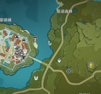 原神钓鱼点位置大全 全部钓鱼点位置 