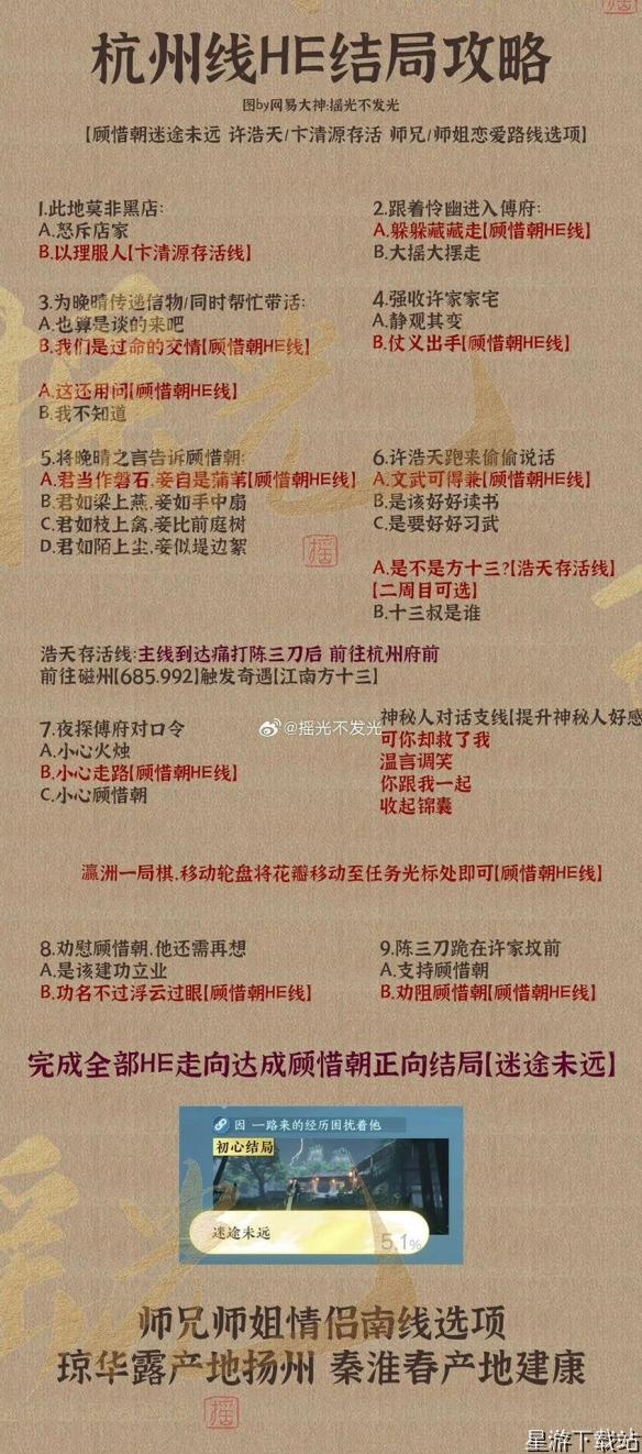 逆水寒手游顾惜朝结局一览