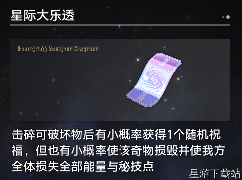 崩坏：星穹铁道寰宇蝗灾奇物介绍一览