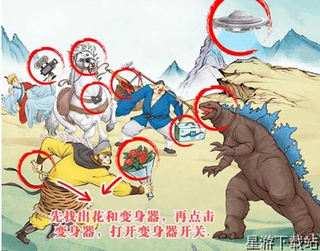 离谱的智商乱入西游通关攻略