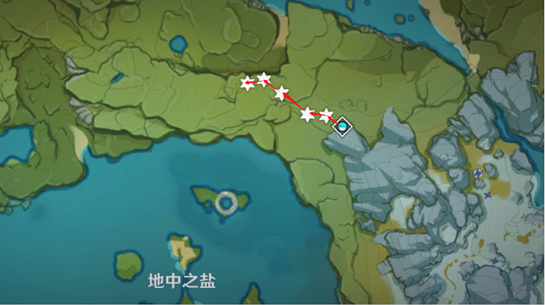 《原神》2.6百货奇货第三天兑换材料位置